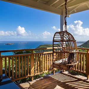 Tropics Bungalow sea view Colombier Hill